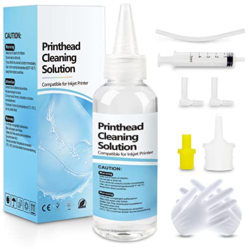 Atoner 100ml Druckkopf Reinigungsset zum Reinigen...