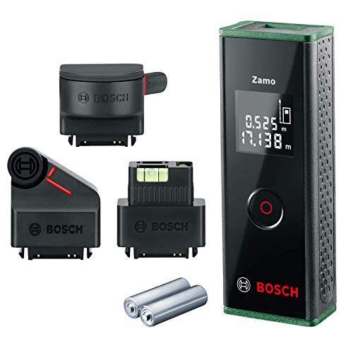 Bosch Laser Entfernungsmesser Zamo Set mit drei...