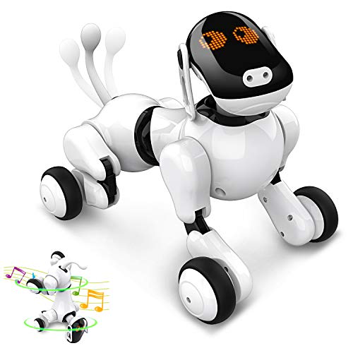 Intelligentes Roboter Hundespielzeug, Interaktives...