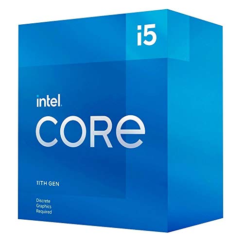 Intel Core i5-11400F 11. Generation Desktop...