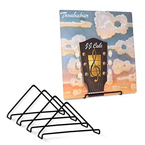 Schallplatten Wandhalterung | 4 Stück | Vinyl...