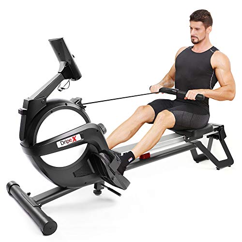 Dripex Rudergerät für Fitness zu Hause,...