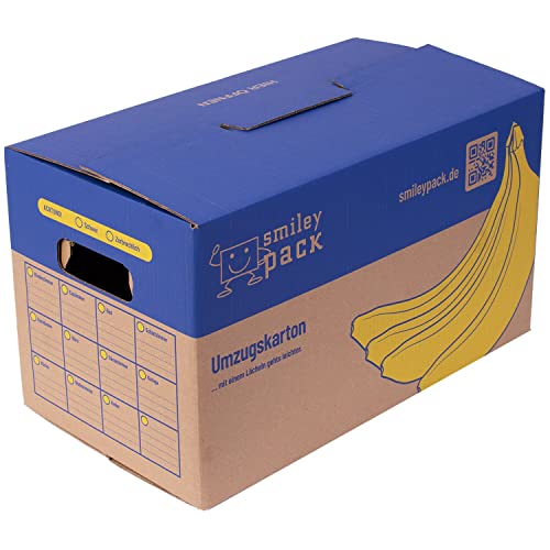 20 Stück Umzugskartons Bananenkiste 600 x 328 x...