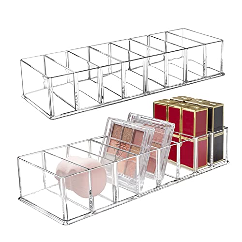 Seitop 2 Stücke Abnehmbarer Kosmetik Organizer 8...