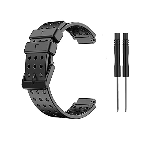 LICHIFIT Silikon Uhrenarmband Armband für Garmin...