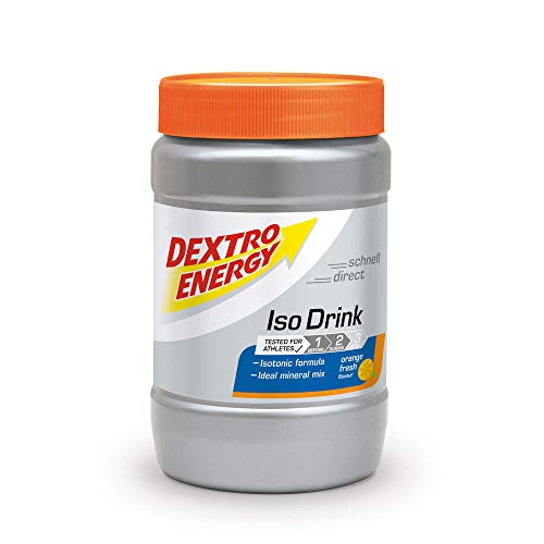 Dextro Energy Iso Drink Pulver | Orange Fresh |...