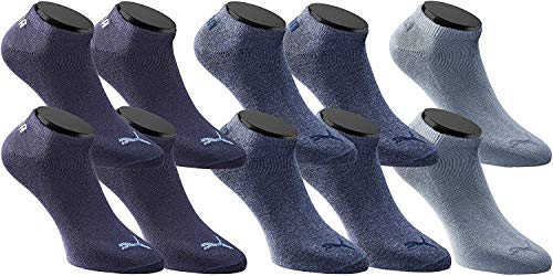 PUMA Sneakers Socken Sportsocken 10-Paar-Pack...