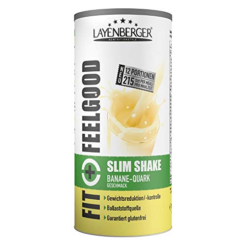 Layenberger Fit+Feelgood Slim Shake Banane-Quark,...