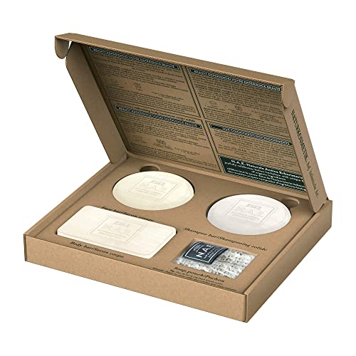 N.A.E. Feststücke-Box, 100% plastikfrei und...