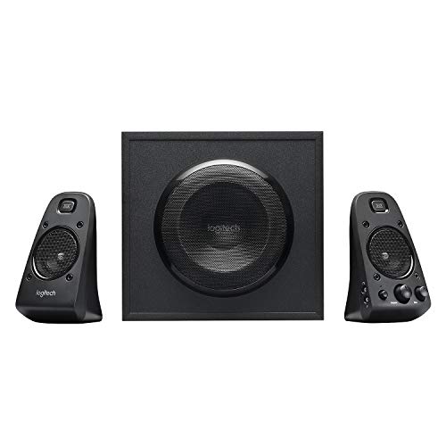 Logitech Z623 Lautsprecher-System mit Subwoofer,...