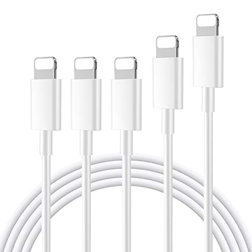 Everdigi Datenkabel für iPhone Kabel 5 Pack USB...