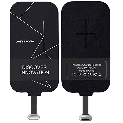 Nillkin Qi Empfänger USB C, dünn Wireless...