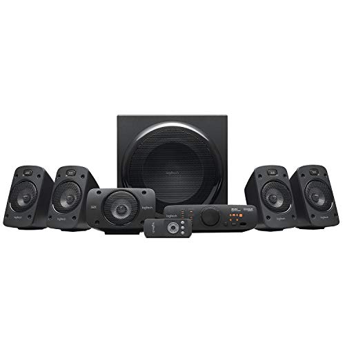 Logitech Z906 5.1 Sound System, Lautsprecher mit...