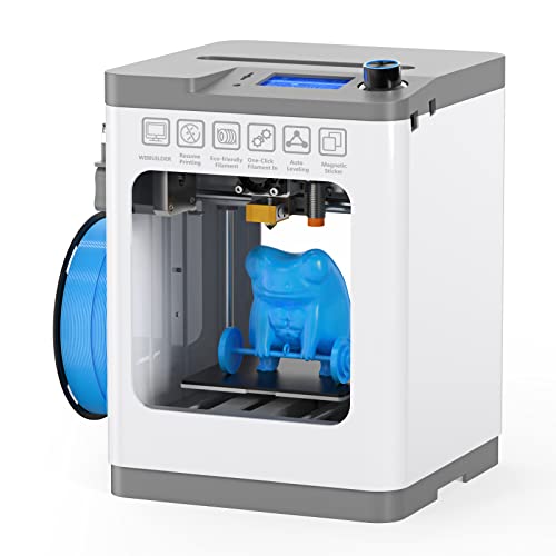 ENTINA Mini 3D Drucker Tina 2, Vollautomatischer...