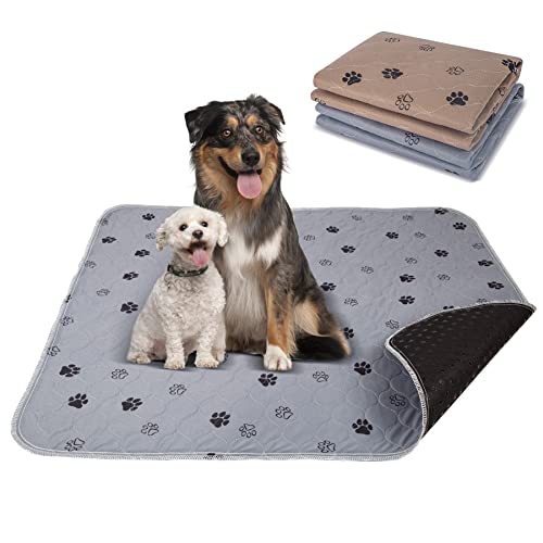 LENAUQ Puppy Training Pads 80x90cm, 2er Pack...