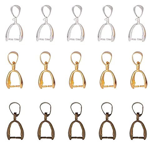 Anhänger Verbinder Schmuck, 90 Stück 3 Farben...