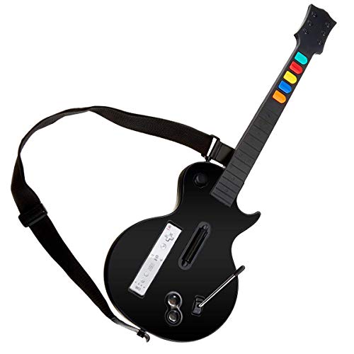 DOYO Guitar Hero Wii Gitarren Kabellose Schwarz...