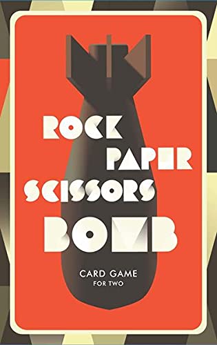 Rock, Paper, Scissors, Bomb: Card Game