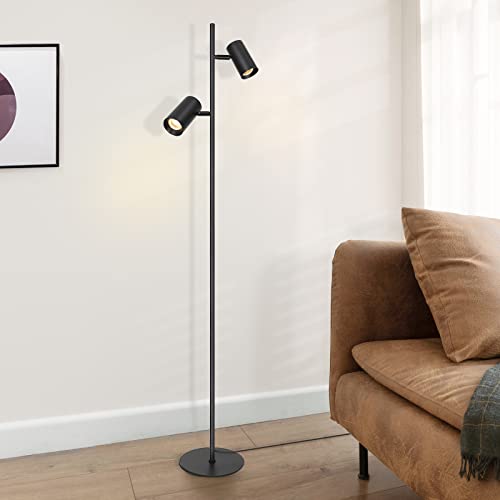 EDISHINE Stehlampe Wohnzimmer, LED Stehlampe...