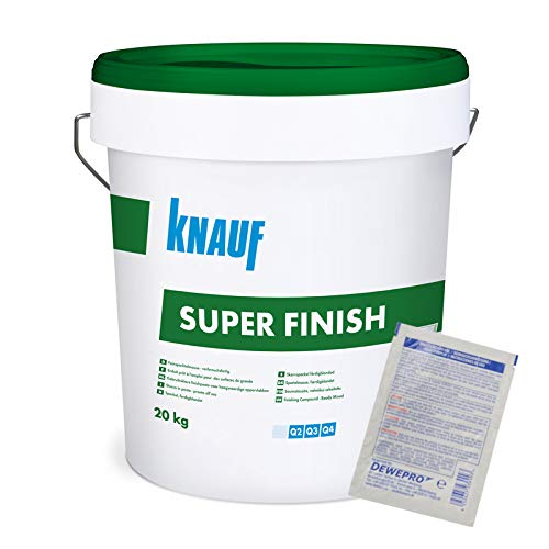 Knauf Super Finish 20kg - Allzweckspachtelmasse -...