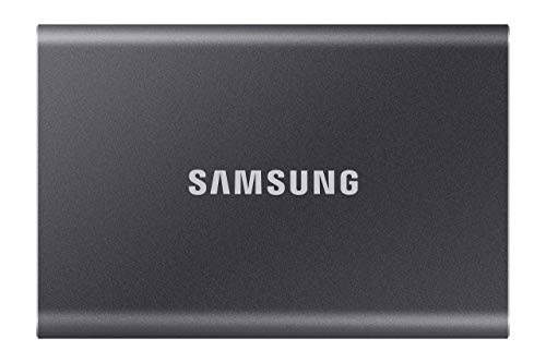Samsung T7 Portable SSD - 1 TB - USB 3.2 Gen.2...