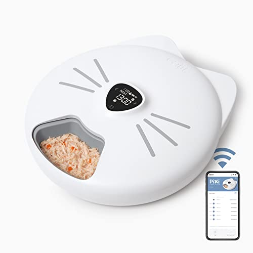 Catit - PIXI Smart Futterautomat mit 6 Mahlzeiten...