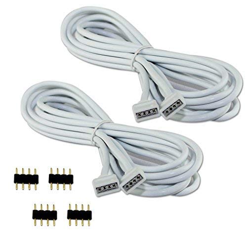 COOLWEST 2er-Pack 2M Verlängerung Anschluss Kabel...