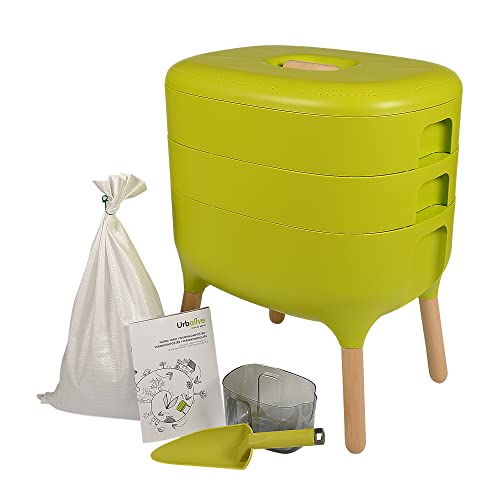 Natursache Design-Komposter / Wurmkomposter –...