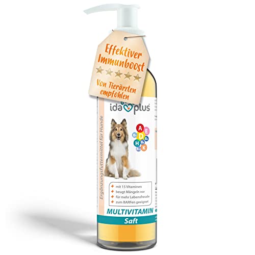 Ida Plus - Multivitaminsaft für Hunde - 200ml -...