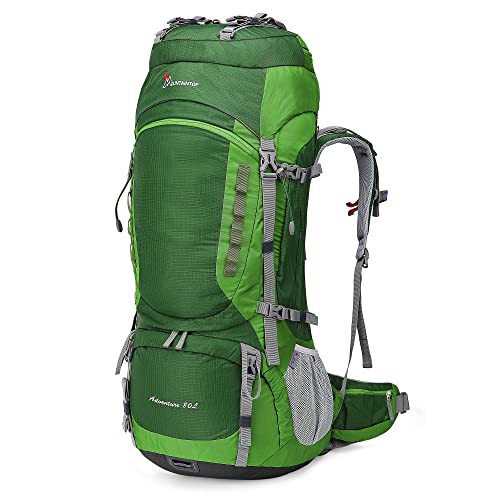 MOUNTAINTOP 80L Trekkingrucksack Herren Damen...