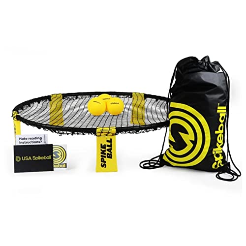 Spikeball-Set mit 3 Bällen - Zum Spielen im...