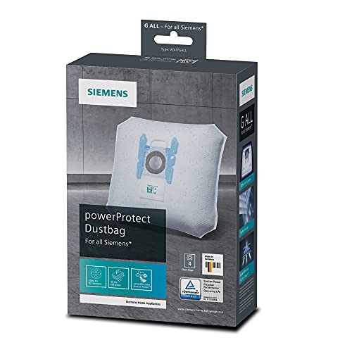 Siemens 4x Staubsaugerbeutel powerProtect Typ G...