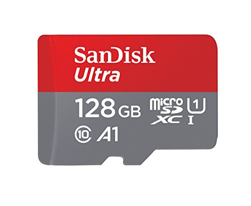 SanDisk Ultra microSDHC Speicherkarte + SD Adapter...