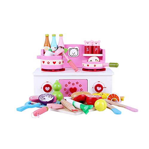 QIANG Küchenspielzeug Set, Küchengeräte,...
