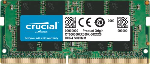 Crucial RAM CT16G4SFD824A 16GB DDR4 2400MHz CL17...