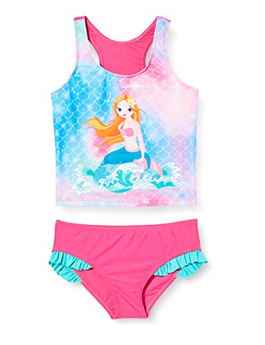 Playshoes Mädchen UV-Schutz Tankini Meerjungfrau...