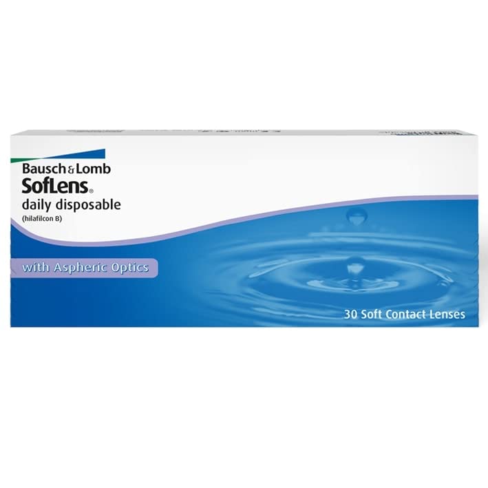 Bausch und Lomb SofLens daily disposable...