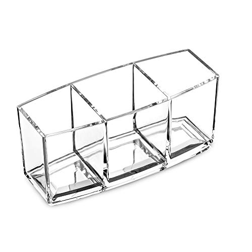 ELUCHANG Kosmetik Organizer, 3 Fächer Acryl...