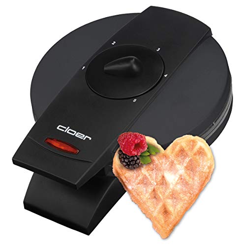 Cloer 1620 Waffeleisen für klassische...