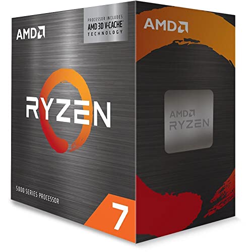 AMD Ryzen 7 5800X3D Prozessor (Basistakt: 3.4GHz,...