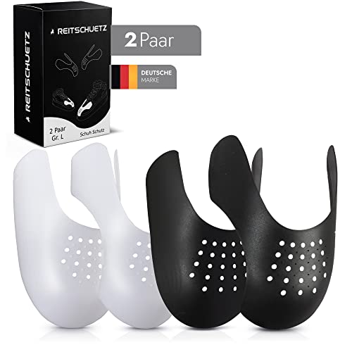 REITSCHUETZ® 2 Paar Anti Falten Schuhe Schutz...