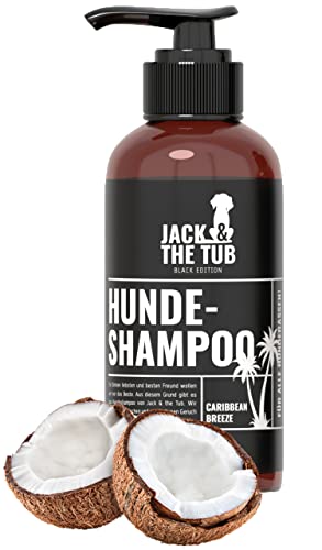 Jack & the Tub Hundeshampoo 500ml Caribbean Breeze...