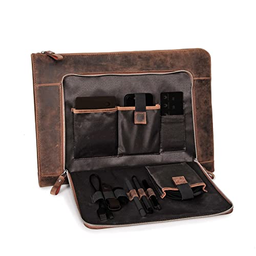 DONBOLSO® Notebook Sleeve London braun - 13,3...