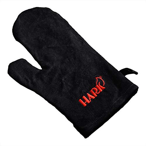 HARK Kamin Ofen Handschuh mit Logo Grillhandschuh...