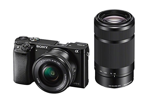 Sony Alpha 6000 Systemkamera (24 Megapixel, 7,6 cm...