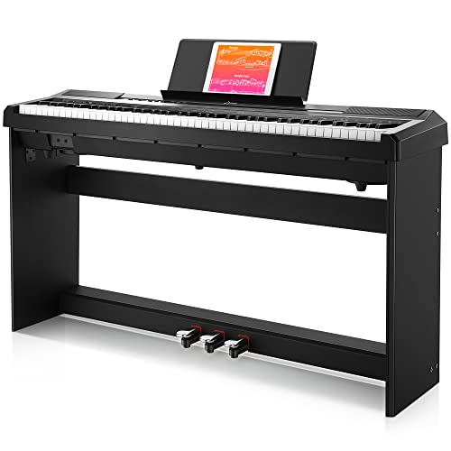 Donner E-Piano 88 Tasten, Halb Gewichteten...