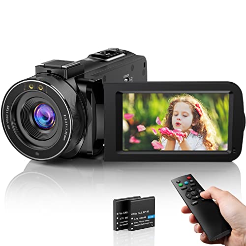 Videokamera Camcorder Full HD 1080P YouTube...