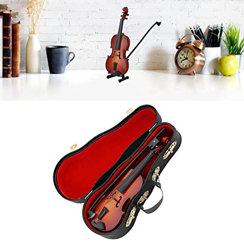 Mini Violine Holz Musikinstrument Modell...
