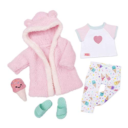 Our Generation - Puppen Outfit mit Bademantel und...