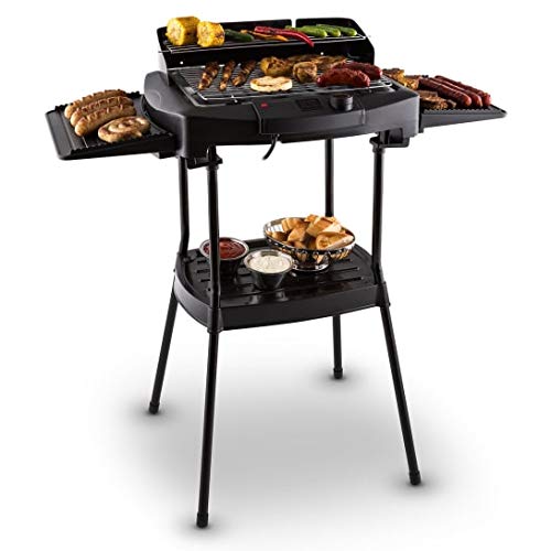 oneConcept Dr. Beef II Elektrogrill, nutzbar als...